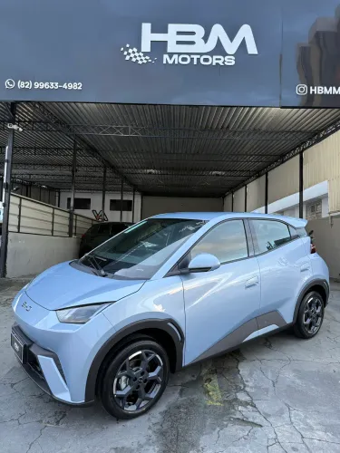 BYD Dolphin Mini (Elétrico) 2027