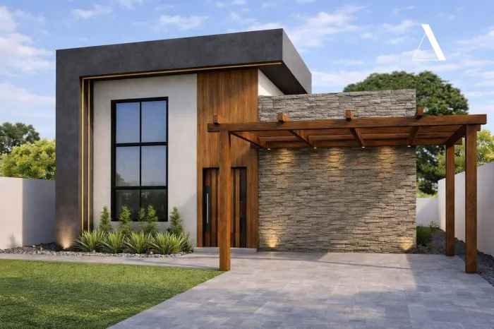 Casa plana no Ecovalle em Araquari
