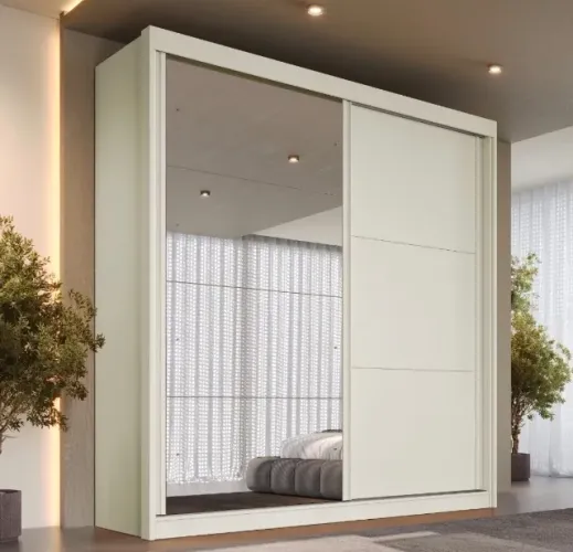 Roupeiro Parma 1,51 m com 2 Portas