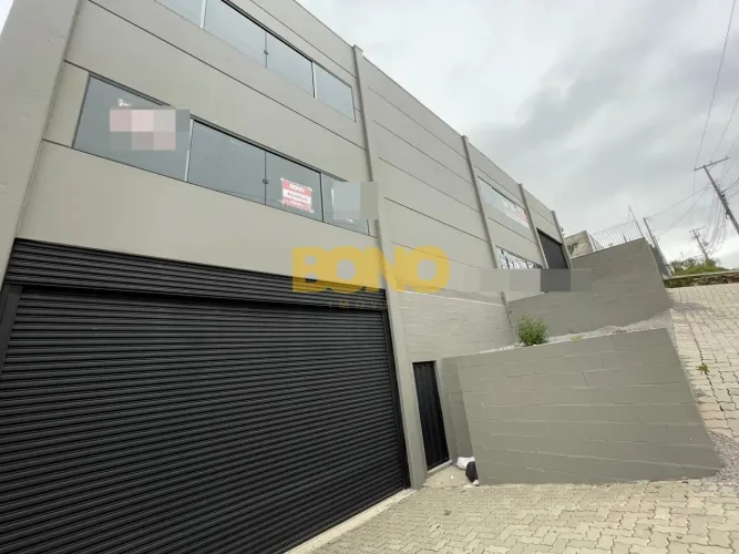 Pavilhão com estrutura moderna para Locação