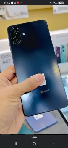A07 256gb novo