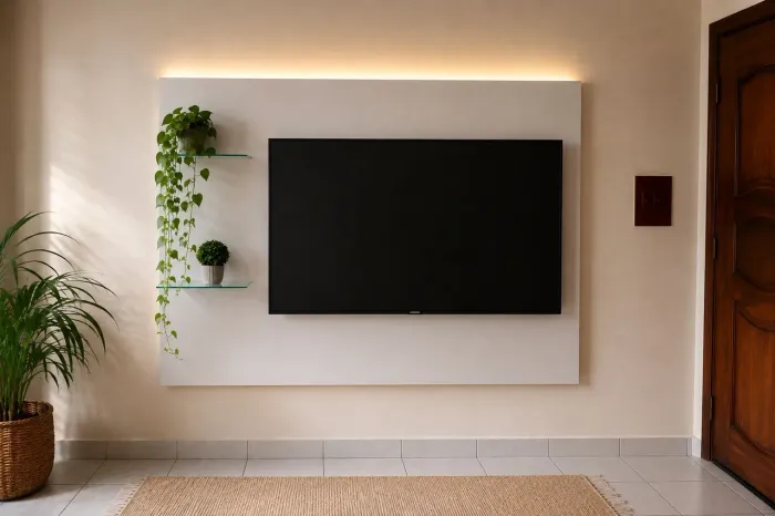 Painel de TV 65 Polegadas