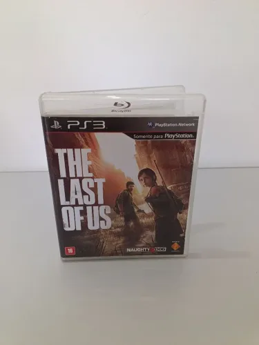 Vendo The Last of Us Ps3 Semi novo