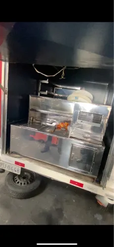 Forno móvel