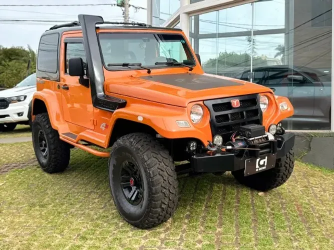 Troller T-4 4X4 3.0 TB Int. Cap. Rígida Diesel 2012