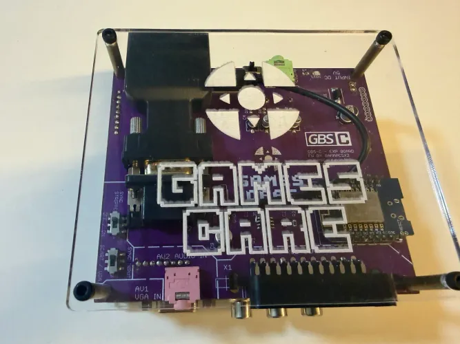 GBS CONTROL - Games Care