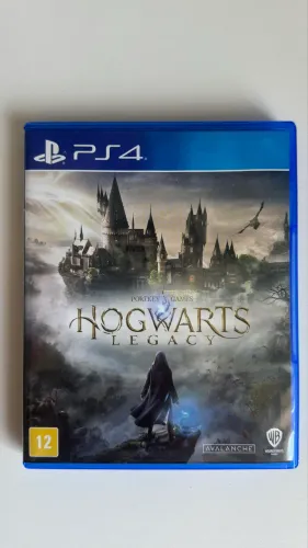 Hogwarts Legacy Ps4 - Usado poucas vezes