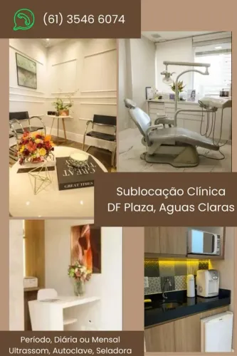 Sublocação clínica Df plaza