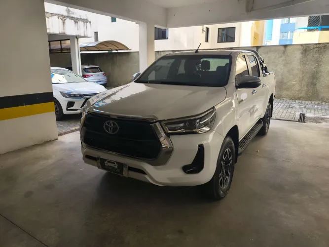 Toyota Hilux CD SRV 4X4 2.8 TDI Diesel Aut. 2018