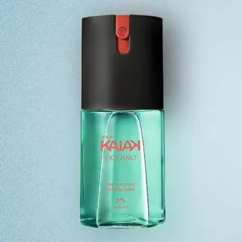 Deo Corporal Kaiak Oceano Feminino 100ml