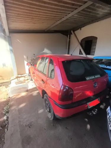 Volkswagen Gol Geração III Sport 1.0 MI 16V Gasolina Mec. 4P 2002