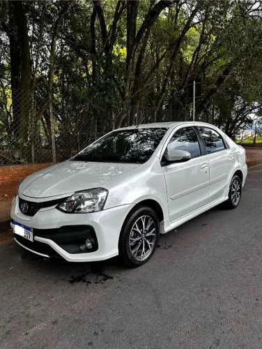 Toyota Etios Platinum Sed. 1.5 Flex 16V 4P Aut. 2017