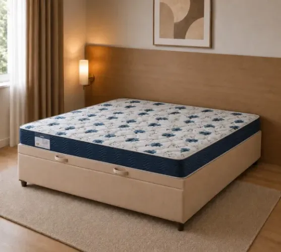 Cama Box Baú Casal D28 Ortobom - Entrega Rápida!