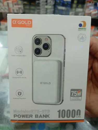 Carregador portátil 10.000mAh
