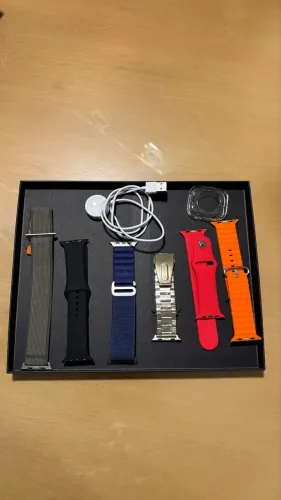 Vendo Kit de Acessórios para Smartwatch