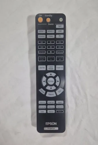 controlhe projetor epson