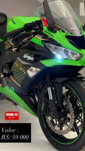 Kawasaki Ninja Verde 