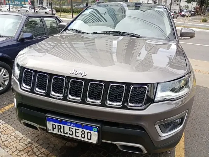 Jeep Compass Longitude 2.0 4X4 Dies. 16V Aut. 2018