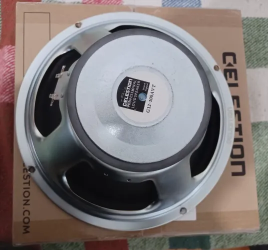 Falante Celestion G12-100 AVT/ G12T HOT 100