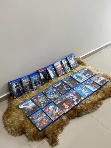 Jogos de PS4 e PS5 Originais | GTA V, FIFA, The Last of Us e Mais