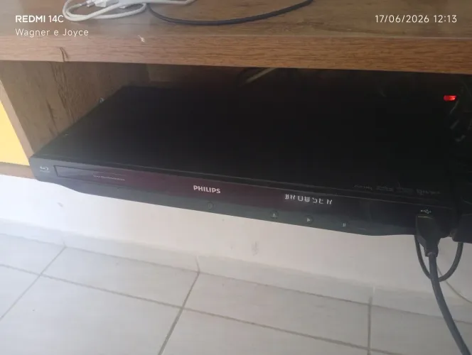 Dvd Blu-ray Philips