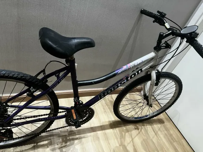 Bicicleta aro 24 Huston 18 marchas 
