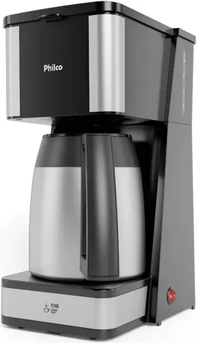 Philco Cafeteira 40 Cafezinhos 1,6L Jarra em Inox PCF40D 127V