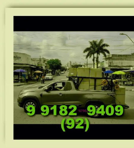 Frete RJ com o menor preço de MANAUS!