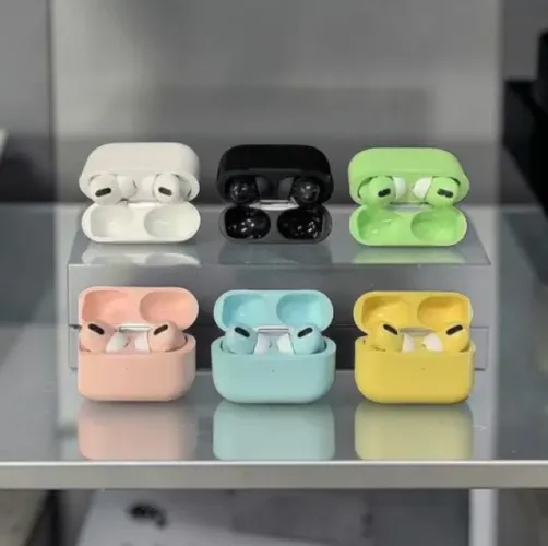 Fone TWS Estilo AirPods Color