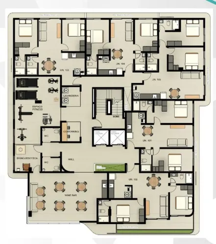 Apartamento à venda, 50 m² por R$ 489.529,40 - Bessa - João Pessoa/PB