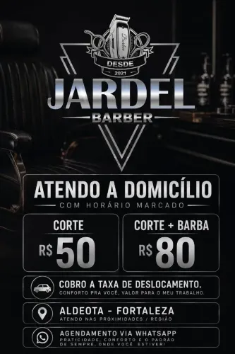 Barbeiro a Domicílio.