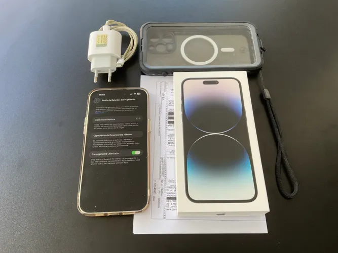 iPhone 14 Pro Max 512gb Preto com NF
