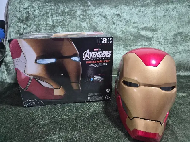 Capacete Do Homem De Ferro Mark 85 - Vingadores Hasbro