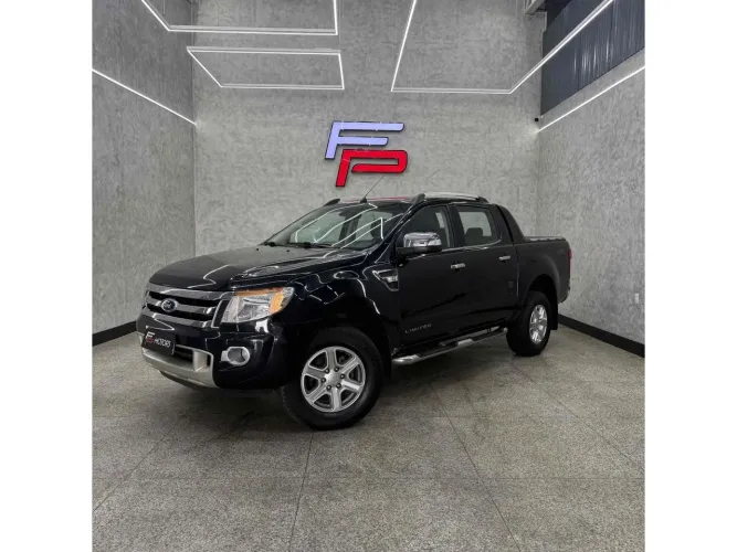 Ford Ranger Limited 3.2 20V 4X4 CD Aut. Dies. 2015