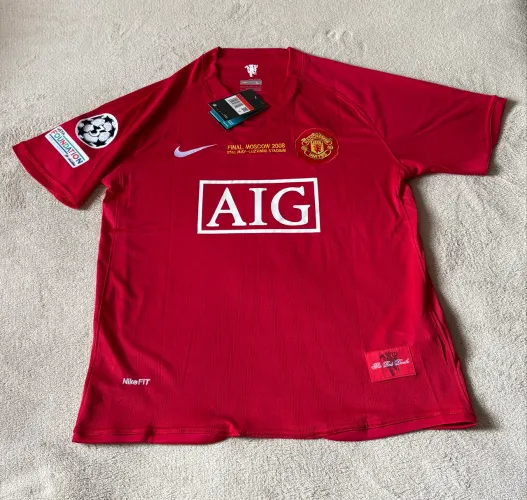 Camisa Retrô Manchester United - CR7