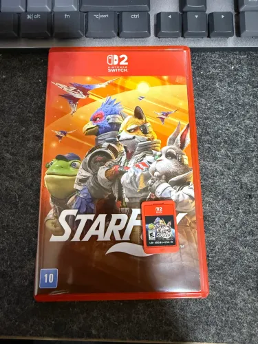 Star fox switch 2