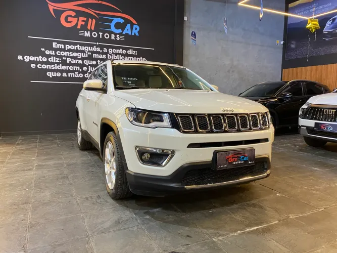 Jeep Compass Longitude 2.0 4X2 Flex 16V Aut. 2021