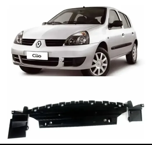 Defletor para-choque dianteiro Renault Clio 03/12 ORIGINAL