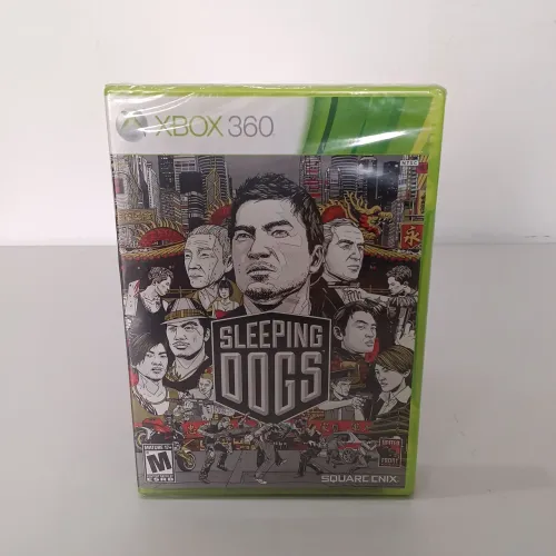Vendo Sleeping Dogs Xbox 360 Original Lacrado 