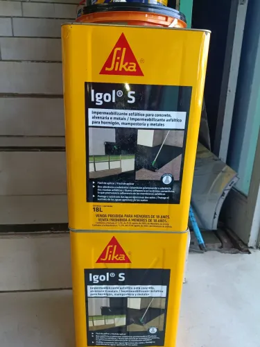 Impermeabilizante Igol 18L
