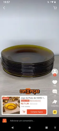 Pratos duralex 