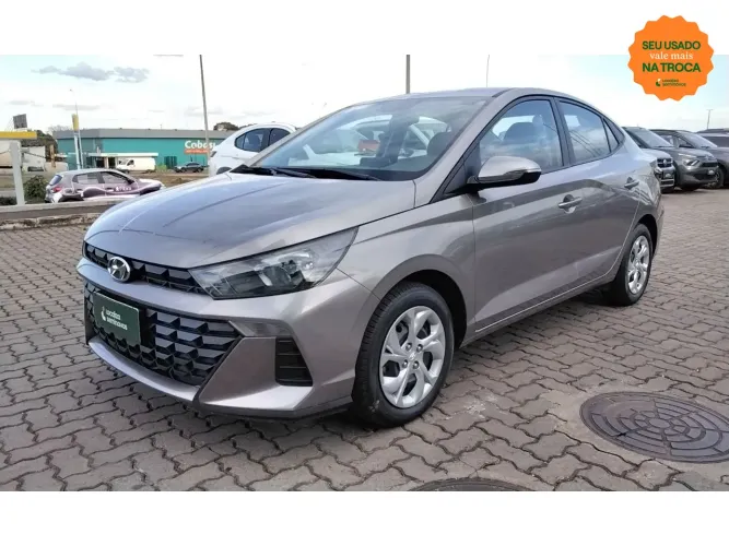 Hyundai HB20S Comfort 1.0 Flex 12V Mec. 2026