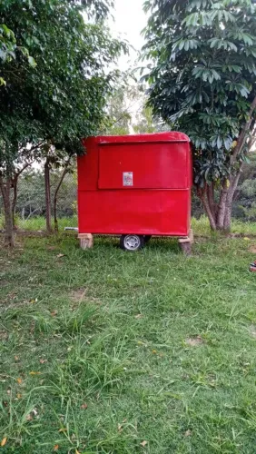 Trailer pronto pra montar seu negócio 
