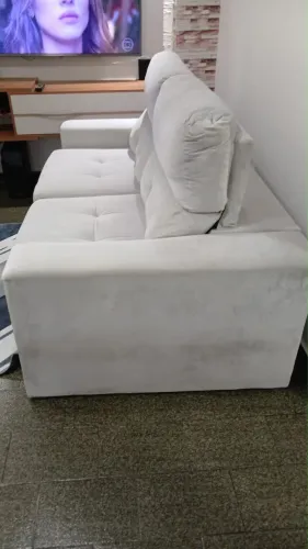 SOFÁ RETRÁTIL 2 lugares