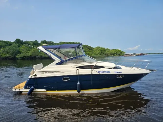 LANCHA REGAL 28 PÉS 2 MOTORES 240hp CADA