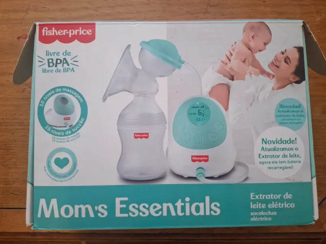 Bomba Extratora De Leite Fisher Price Elétrico