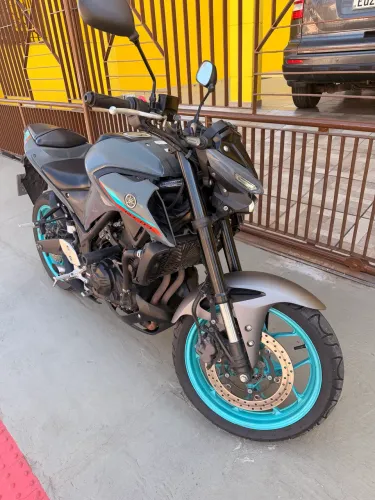 Vendo MT -03 / 9 mil rodado / Revisada