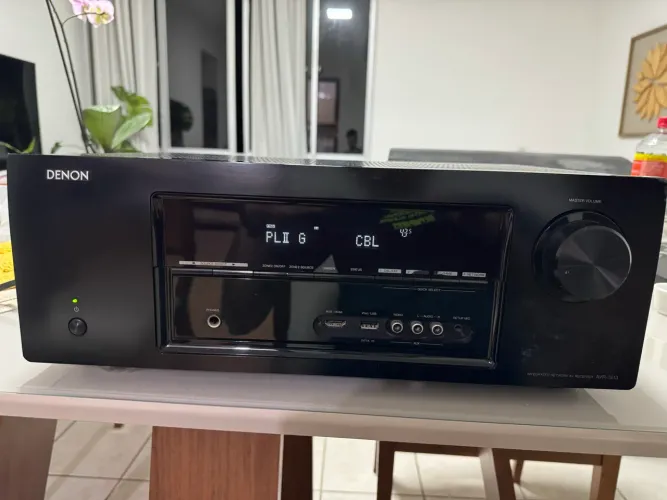 Receiver Denon AVR-1913 7.1 Com Defeito