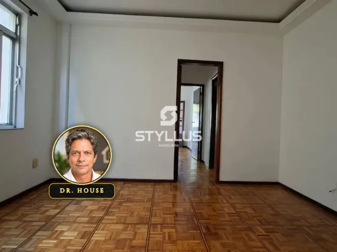 Apartamento com 2 Quartos e Varanda em Localização Privilegiada no Méier! M68H
