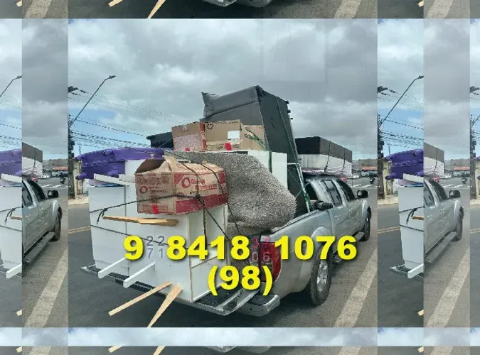 Frete rápido para sua mudança! Entre em contato e agende já seu transporte!